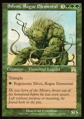 Silvos, Rogue Elemental